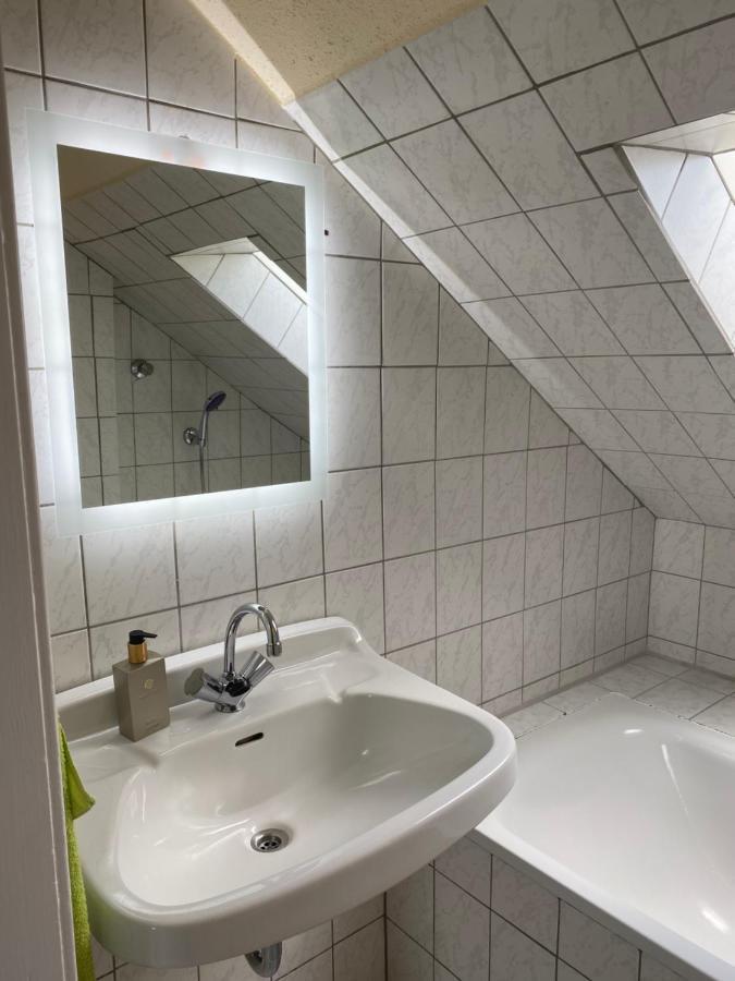 No Smoke Ferienwohnung Schwalbe هاغين المظهر الخارجي الصورة